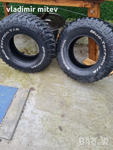 Гуми BF GOODRIDGE 31/10.5/15, снимка 5 - Гуми и джанти - 53301125