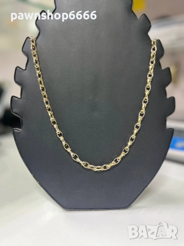 Златен синджир 14К, снимка 2 - Колиета, медальони, синджири - 53455310