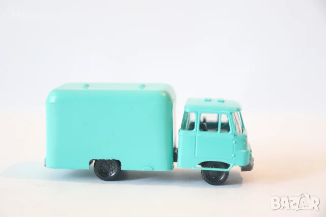 SPM H0 1/87 ROBUR GDR РОБУР КАМИОН КОЛИЧКА, снимка 4 - Колекции - 50566940