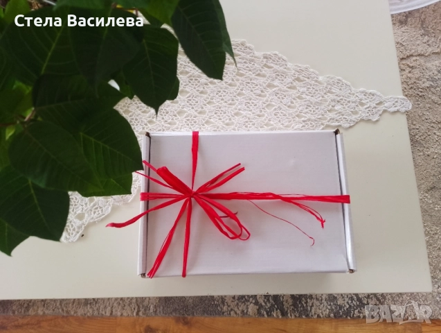 Подаръчна кутия / подарък за Коледа , снимка 3 - Подаръци за жени - 51985033