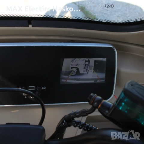 Триместна електрическа триколка RED GOLF 2000W/60V/25Ah, снимка 14 - Мотоциклети и мототехника - 52132136