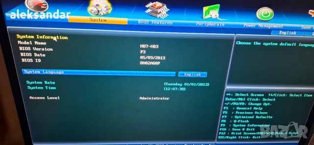 1150 Gigabyte.GA.H87.HD3 проц.intel kore.i5.4440.16GB.RAM, снимка 4 - Дънни платки - 53583939