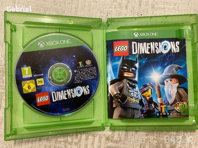 Lego Dimensions Xbox One, снимка 2 - Игри за Xbox - 46017584