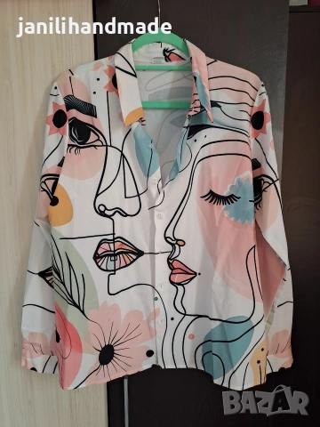 Риза с лица, снимка 3 - Ризи - 54261625