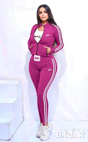 ✨🔥🔥🔥 👍 ✨𝗣𝗿𝗶𝗰e :23€ НА ЕДРО ✨𝗦ı𝘇𝗲: S M LL XL XXL 📌6 бр, снимка 2 - Спортни екипи - 53740636