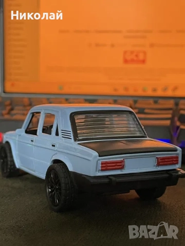 Метална количка Лада, снимка 2 - Коли, камиони, мотори, писти - 51843960