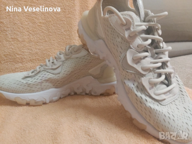 Дамски Nike React Vision – оригинални маратонки, снимка 4 - Маратонки - 54259912