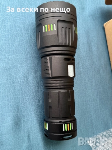 Суперярък 90W 5000 лумена LED лазерен фенер с USB тип C, снимка 8 - Друга електроника - 51551568