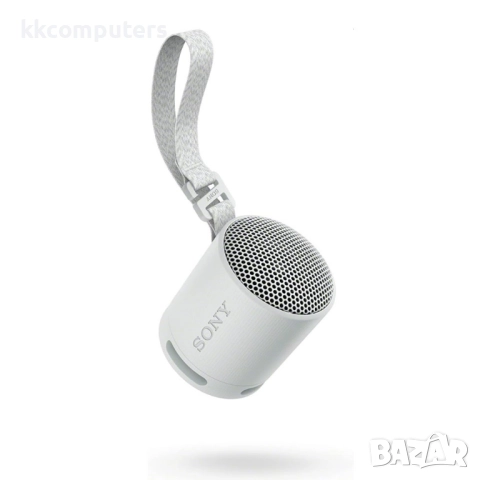 Sony SRS-XB100 Портативна Bluetooth Колонка- 2.5W, IP67 водоустойчива, до 16 часа батерия, Сива, снимка 4 - Bluetooth тонколони - 52332369