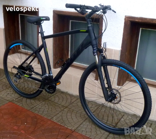 СКОТТ Суб 30 ! 28 цола ! Трекинг хибрид- лек офроуд ! Алуминиев!, снимка 9 - Велосипеди - 52335025