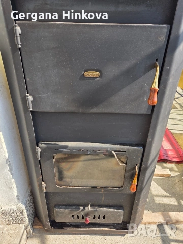 Камина с водна риза, снимка 4 - Отоплителни печки - 53847640