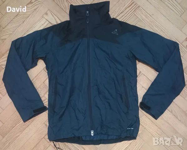 Оригинално дамско яке зимно и ветровка Adidas Performance Outdoor, снимка 1 - Якета - 47951217