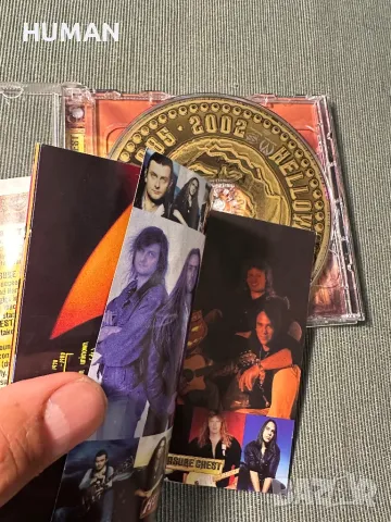 Ozzy Osbourne-Anthrax-DIO, снимка 4 - CD дискове - 47093511