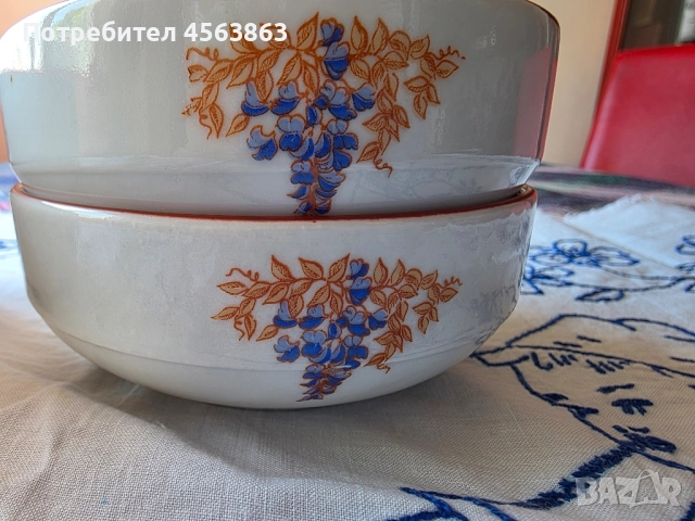 Порцеланови купички 