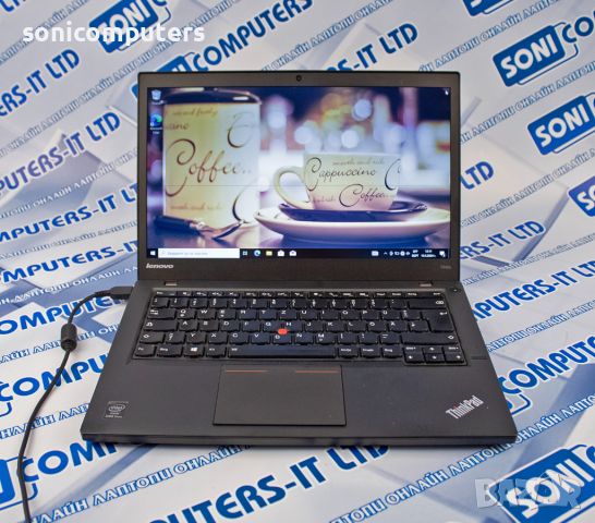 Лаптоп Lenovo T440 /I7-4/8GB DDR3/128GB SSD/14"FHD, снимка 1 - Лаптопи за дома - 45278798