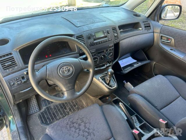 Toyota Corolla Verso 2.0 D4D 90кс на части, снимка 8 - Автомобили и джипове - 46008643