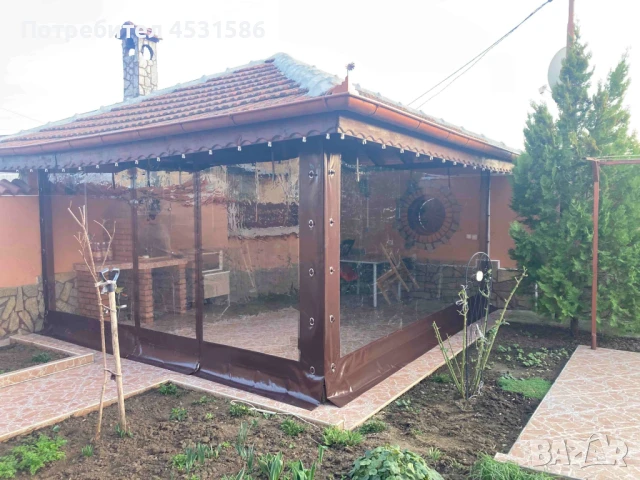 Ветроупорни завеси,тенти ,покривала за всичко, снимка 8 - Други стоки за дома - 51005075