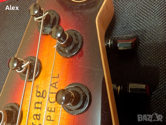 Китара Fender EVH Wolfgang Special, снимка 9 - Китари - 52552909