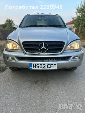  Mercedes ML270cdi на части, снимка 1 - Автомобили и джипове - 47100031