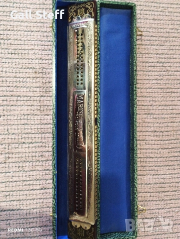 ПРОФЕСИОНАЛНА ХАРМОНИКА M,HOHNER GERMANY, снимка 3 - Други музикални жанрове - 53924199