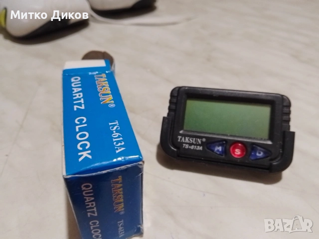 кварцов часовник Taksun TS-613A , снимка 2 - Други - 54043467