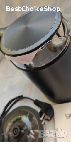 Електрическа кана за вода 1.7L с 5 Температурни Настройки, снимка 5 - Кани - 53670104