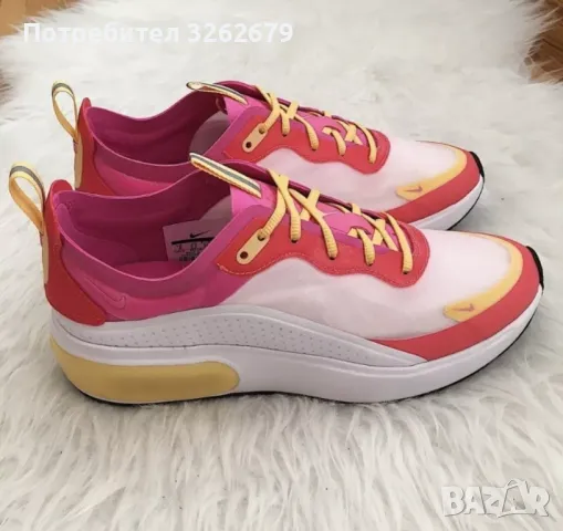  Nike air max dia Se 100% оригинални 39, снимка 5 - Маратонки - 47718267