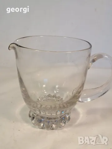 масивна стъклена кана 7/4