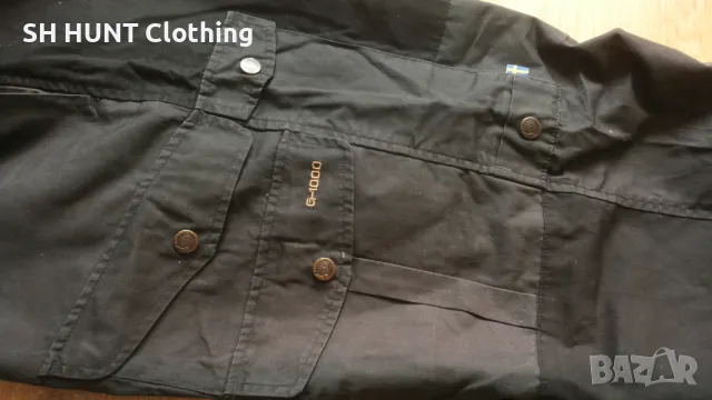 FJALL RAVEN G-1000 Trouser размер 52 / L панталон със здрава материя - 1248, снимка 12 - Панталони - 46984103