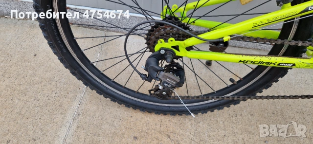 Юношески велосипед Bergsteiger колело 24", снимка 2 - Велосипеди - 53737704