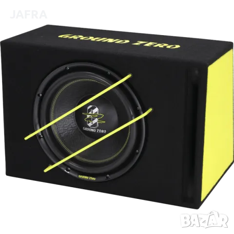 Ground Zero GZIB-3000XSPL-12″ SPL Субуфер BOX Усилвател GZIA 1.600-HPX, снимка 3 - Аксесоари и консумативи - 48789590