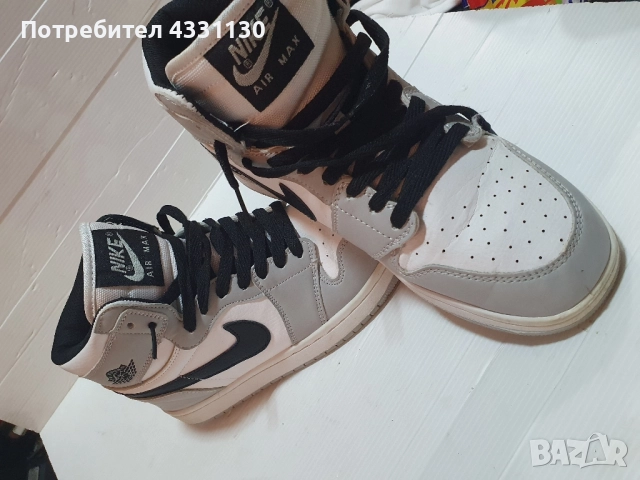 Air Jordan 1 Nike SB NYC to Paris, снимка 7 - Маратонки - 51706702
