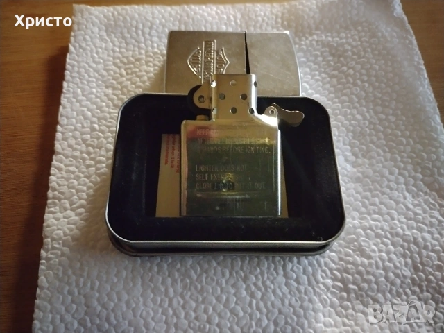 Zippo-Hrley Davidson, снимка 8 - Запалки - 53889541