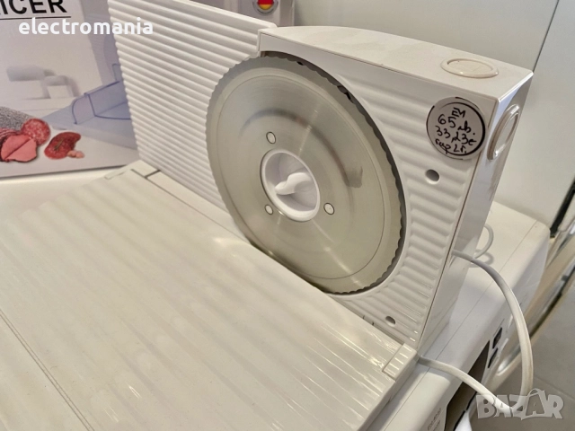 НАМАЛЕН!!! уред за рязане на колбаси Rosberg R51990A, снимка 4 - Други - 47605527