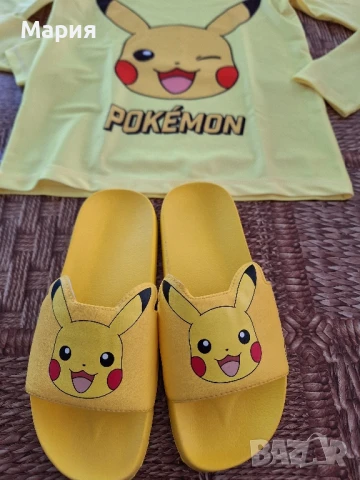 Плажен комплект 6-8 г. - 45 лв, снимка 2 - Детско бельо и бански  - 51119819