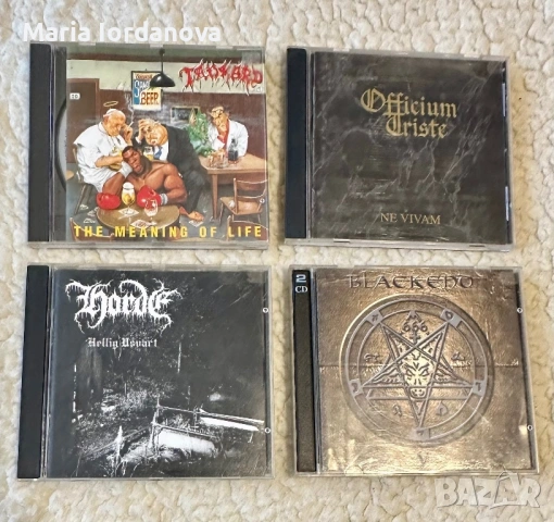 Black Metal,Death Metal,Heavy Metal,Heavy Metal,Hard Rock…, снимка 12 - CD дискове - 53757216