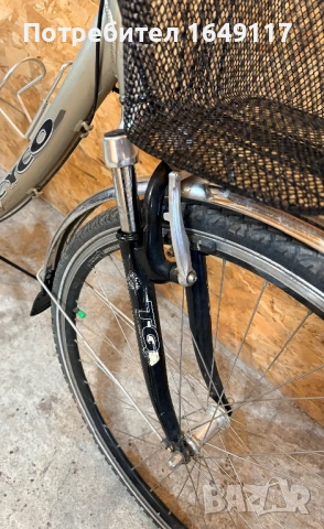 28цола CYCO алуминиев дамски градски велосипед колело[7ck-SRAM], снимка 3 - Велосипеди - 52928411