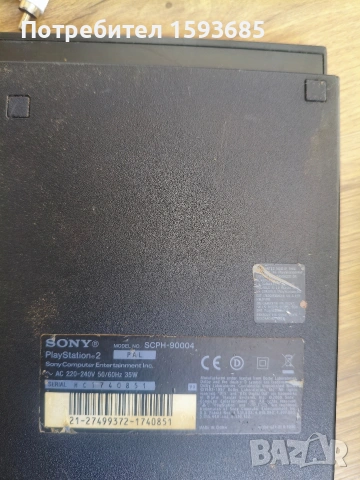 Playstation 2 SCPH-90004, снимка 5 - PlayStation конзоли - 53700339