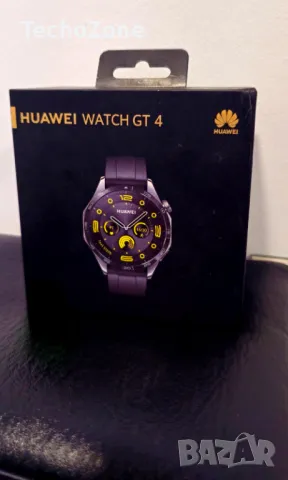 Смарт часовник HUAWEI WATCH GT 4 BLACK, снимка 1 - Мъжки - 49255174