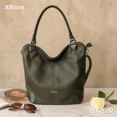 Дамска чанта тип торба – стил, организация и комфорт всеки ден, снимка 4 - Чанти - 52585689