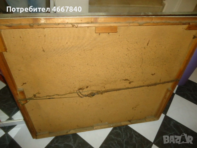 картина масло антика, снимка 3 - Картини - 52899089