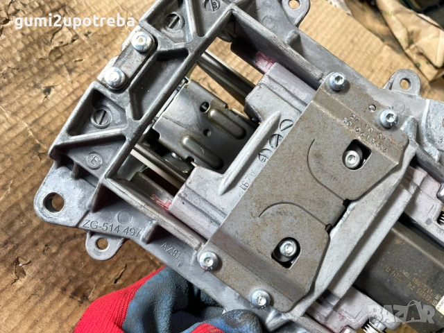 Кормилна Колона 7L0419501AM Porsche Cayenne S 4.5 2005г 9PA, снимка 5 - Части - 52283914