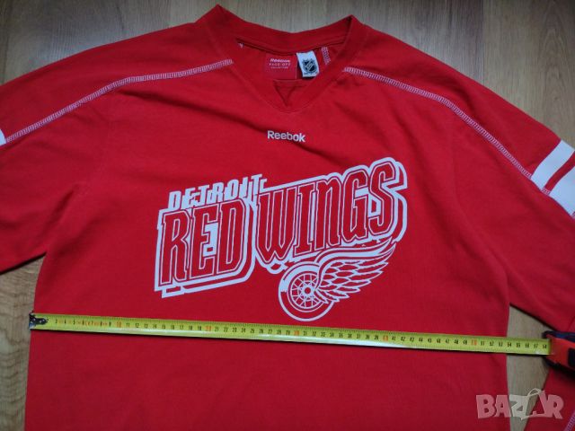 NHL Detroit Red Wings / Reebok - мъжка блуза, снимка 8 - Блузи - 45809677