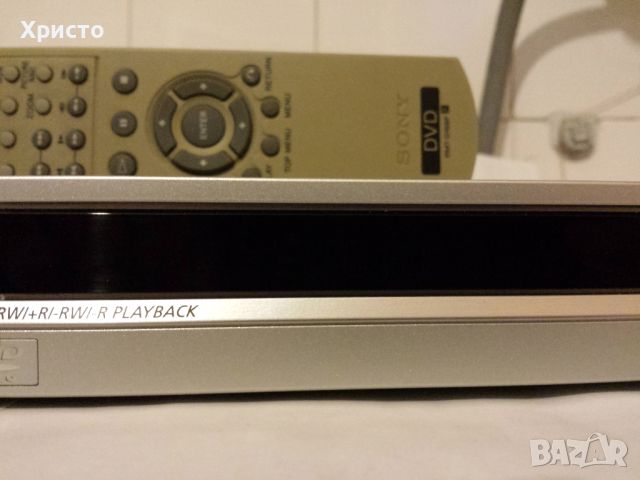 CD/DVD player SONY DVP-NS355, снимка 3 - Плейъри, домашно кино, прожектори - 46060745