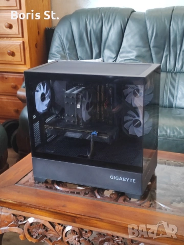 PC за гейминг / работа - Ryzen 5600 / 16GB/ GTX 1660TI / 1tb NVME, снимка 2 - Геймърски - 53394616