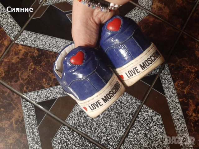 Оригинални маратонки/сникърси/кецове LOVE MOSCHINO , снимка 2 - Маратонки - 51612065
