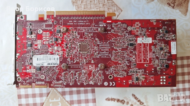 Видеокарта Force3D HD3870 512MB GDDR3 PCI-E – DVI + DVI-TV, снимка 2 - Видеокарти - 51948077