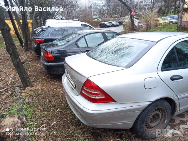 Mercedes-Benz C 180, снимка 4 - Автомобили и джипове - 54070372