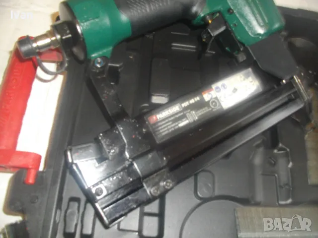 НОВ КОМБИНИРАН СКОБИ ПИРОНИ 50мм ПНЕВМАТИЧЕН ТАКЕР PARKSIDE 2020 година, снимка 12 - Други инструменти - 49651740