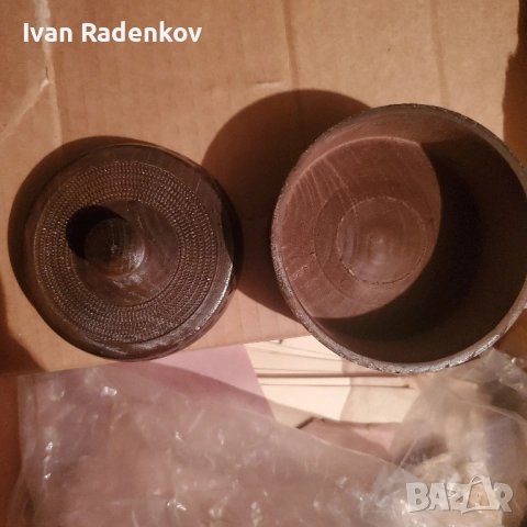 дървена кпичка за..........., снимка 2 - Антикварни и старинни предмети - 52105202